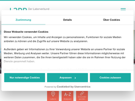 'ladr.de' screenshot