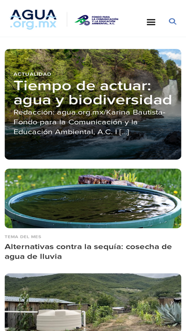 agua.org.mx