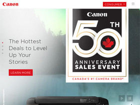 'bsdmeter.canon.ca' screenshot
