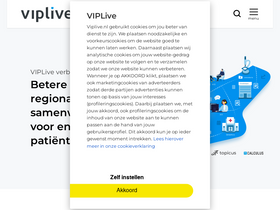 'viplive.nl' screenshot
