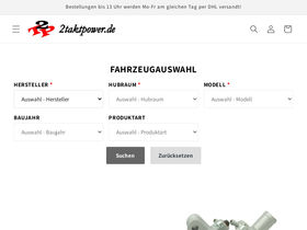 2taktpower.de homepage screenshot
