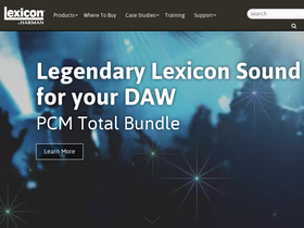 'lexiconpro.com' screenshot