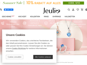 'jeuliade.com' screenshot