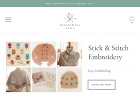 Ikigai Fiber homepage screenshot