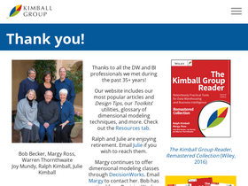 'kimballgroup.com' screenshot