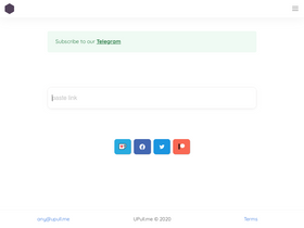 'upull.me' screenshot