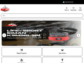 'life-sport.az' screenshot