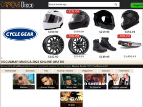 'foxdisco.info' screenshot