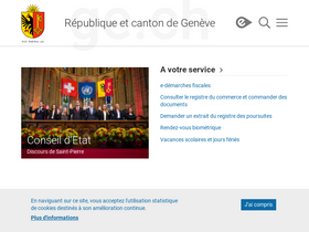 'link.infos.ge.ch' screenshot