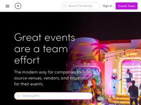 'thevendry.com' screenshot