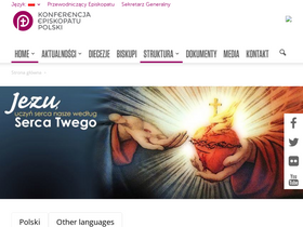 'liturgia.episkopat.pl' screenshot