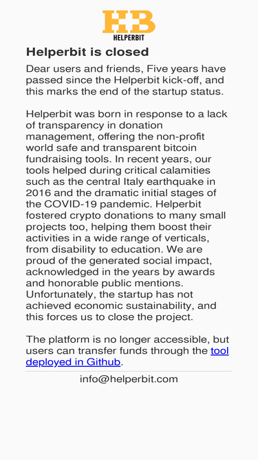 helperbit.com