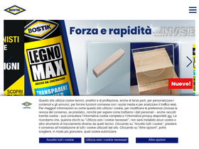 'bostik.it' screenshot