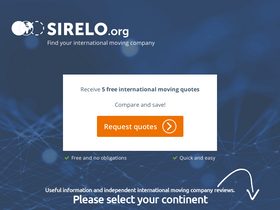 'sirelo.org' screenshot