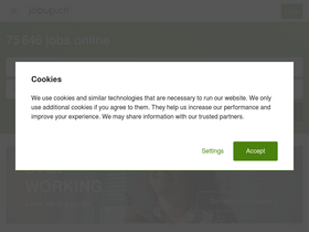 'jobup.ch' screenshot