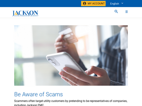 'jacksonemc.com' screenshot