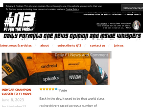 'thejudge13.com' screenshot