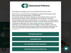 'heukelbach.org' screenshot