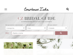 'constancezahn.com' screenshot