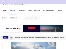 'quellecompagnie.com' screenshot