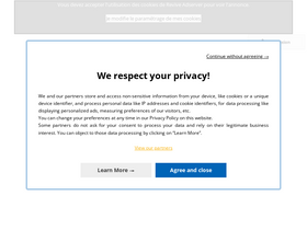 'messes.info' screenshot