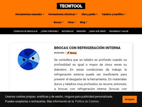 'tecnitool.es' screenshot