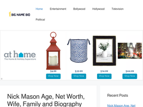 'bignamebio.com' screenshot