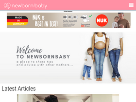 'newbornbaby.com.au' screenshot
