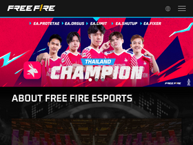 'ffesports.com' screenshot