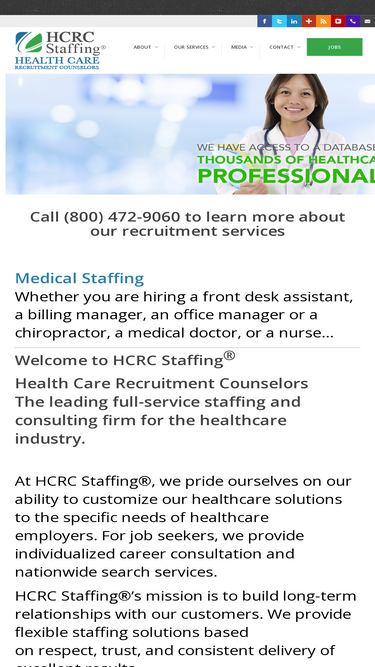 hcrcstaffing.com