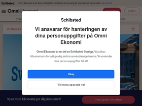 'omniekonomi.se' screenshot
