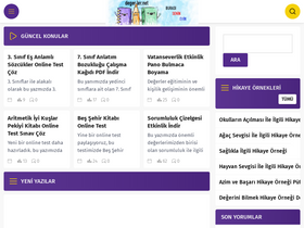 'degerler.net' screenshot