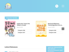 'sleepytranslations.com' screenshot