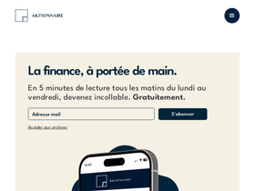 aktionnaire.com