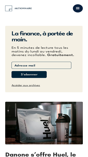 aktionnaire.com
