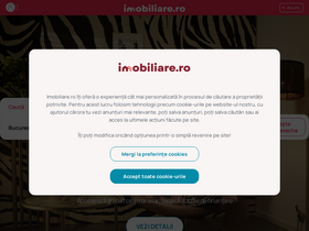 'imobiliare.ro' screenshot