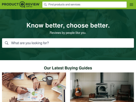 'productreview.com.au' screenshot