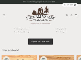 putnamvalleytrading.com homepage screenshot