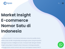 'compas.co.id' screenshot