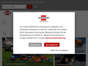 'brennenstuhl.com' screenshot
