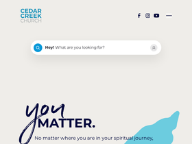cedarcreek.tv
