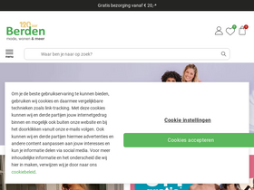 'berden-fashion.nl' screenshot