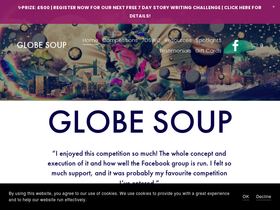 'globesoup.net' screenshot
