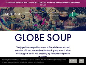 'globesoup.net' screenshot