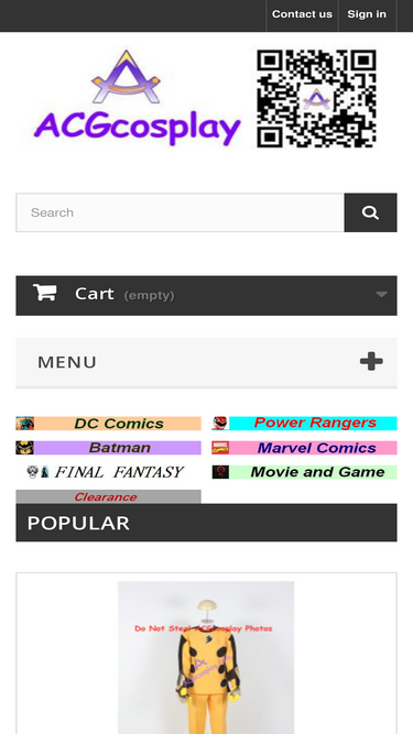 acgcosplay.com