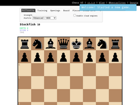 'chessui.com' screenshot