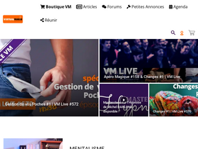 'virtualmagie.com' screenshot