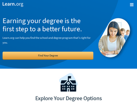 'learn.org' screenshot