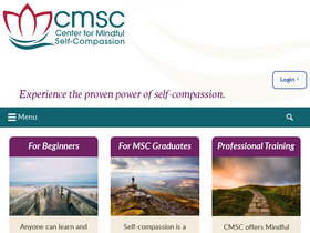 'centerformsc.org' screenshot