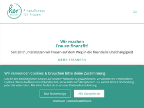 'hermoney.de' screenshot